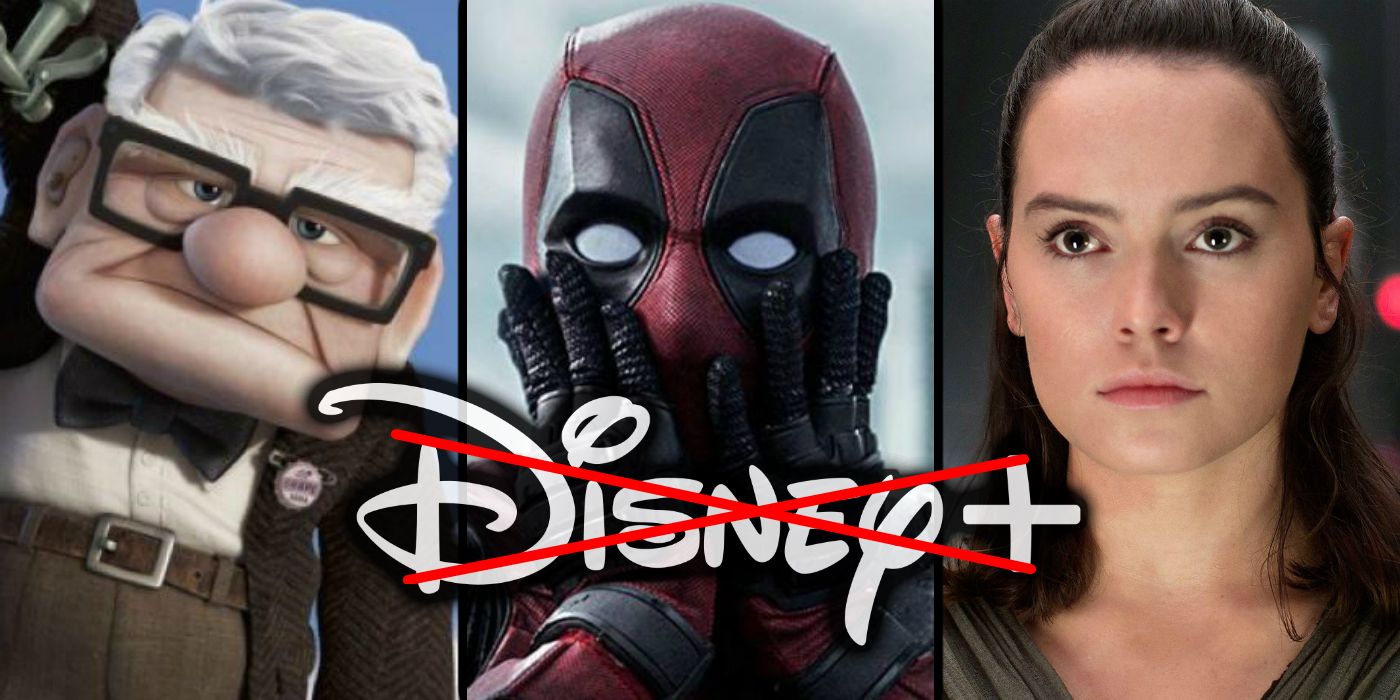 The Biggest Movies NOT On Disney+ At Launch