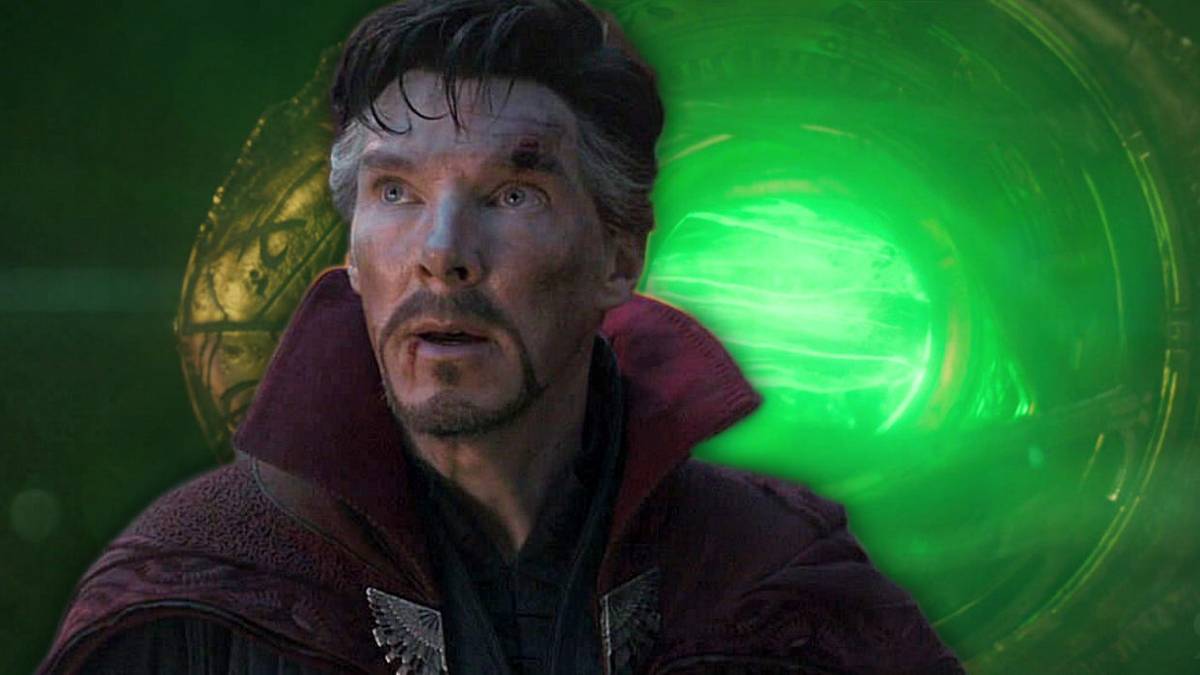 Timestone Mcu The MCU's Doctor Strange Wasted The Time Stone