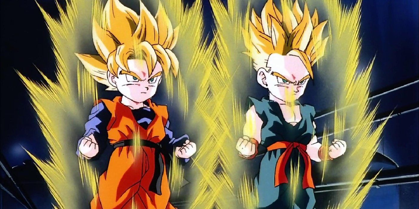 Dragon Ball How Goten Trunks Became Super Saiyans So Quickly