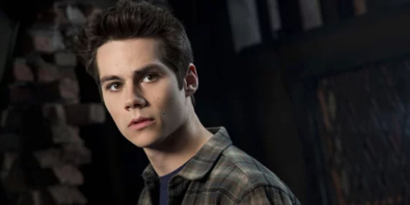 Dylan OBrien As Stiles For Teen Wolf