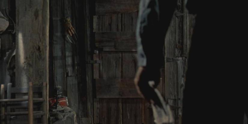 Freddy Krueger's gloves in Evil Dead 2
