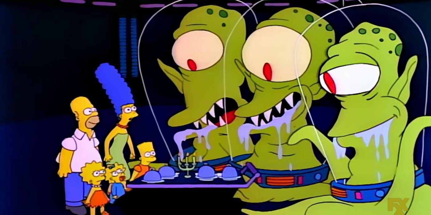 El mejor segmento de terror de la casa del árbol de la temporada 36 de Los Simpson finalmente revivió una parte icónica del original, 34 años después