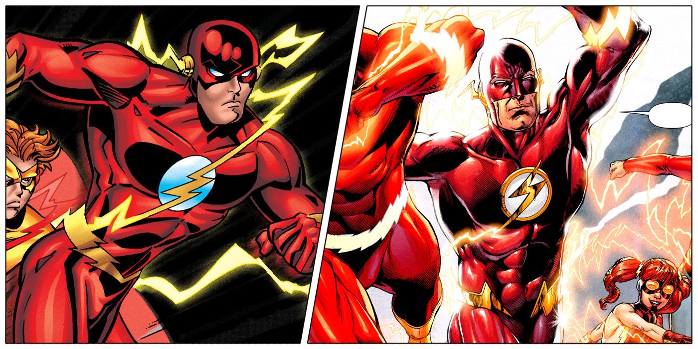 5 Flash Costumes From The Comics We Love 5 We Hate In360news