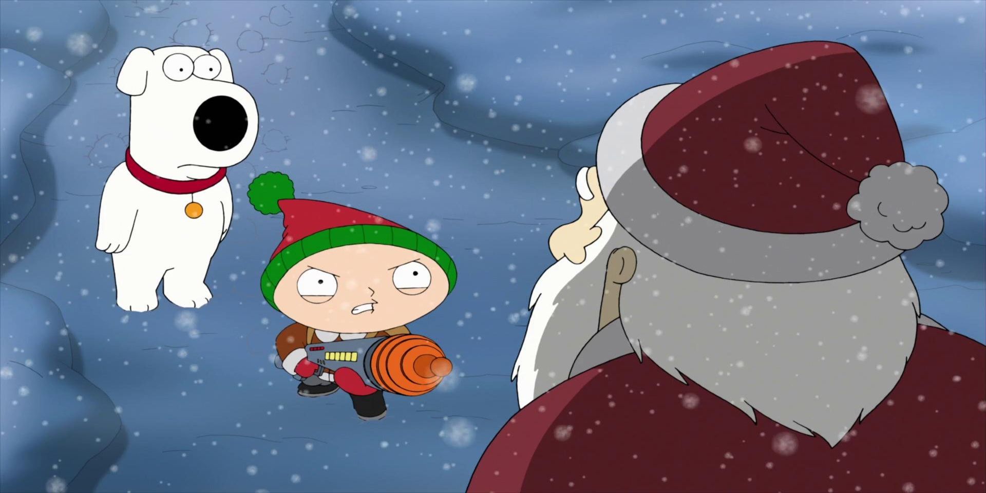 Family Guy Road To The North Pole
