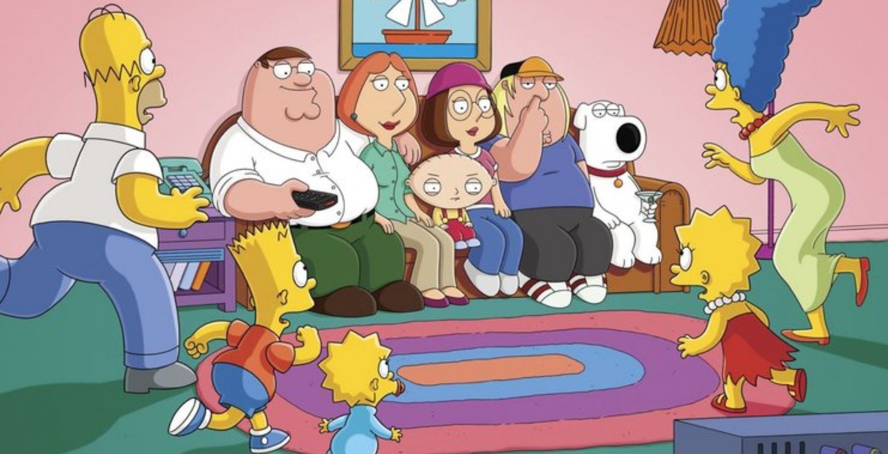 Family Guy 5 Things It Copied From The Simpsons (& 5 That Set It Apart)