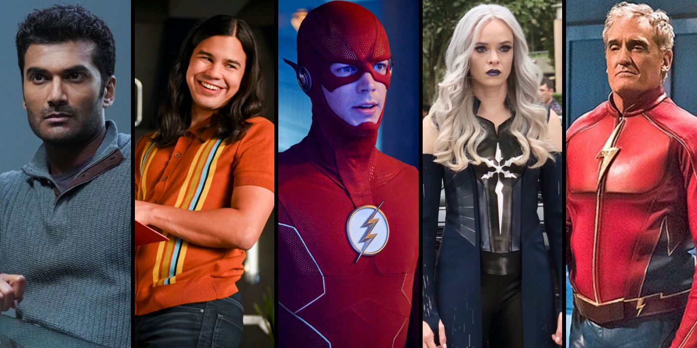 The Flash Season 6 Cast & Character Guide