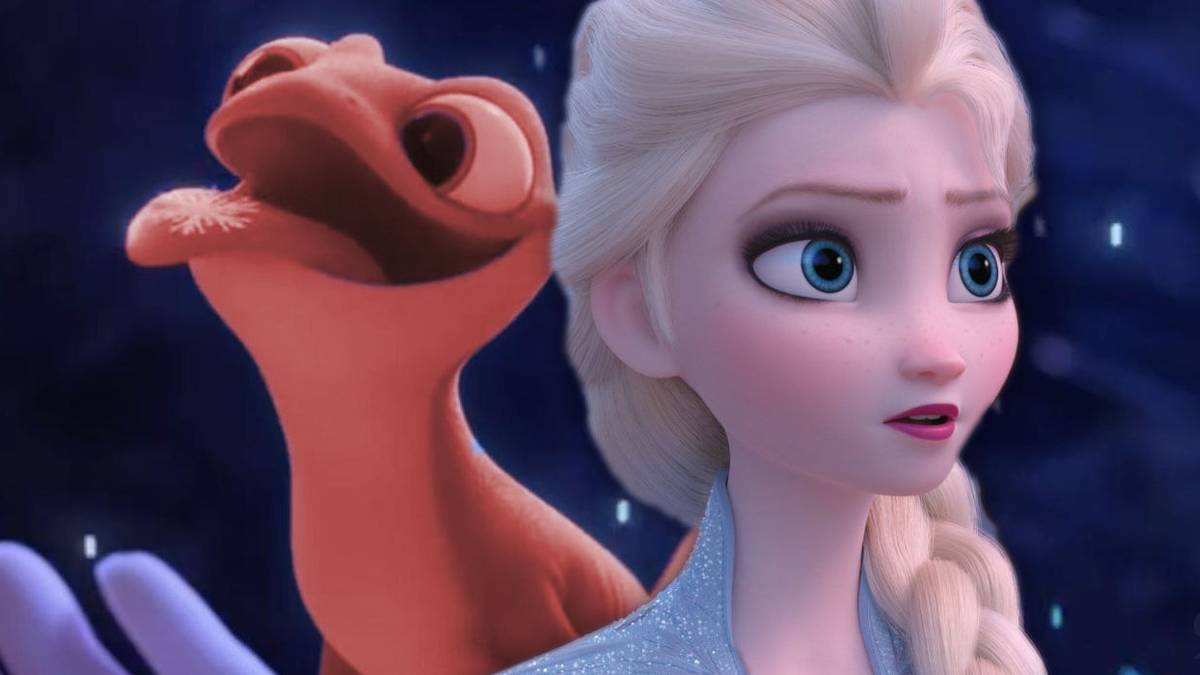 Who Is Bruni? The Lizard From Frozen 2 Explained