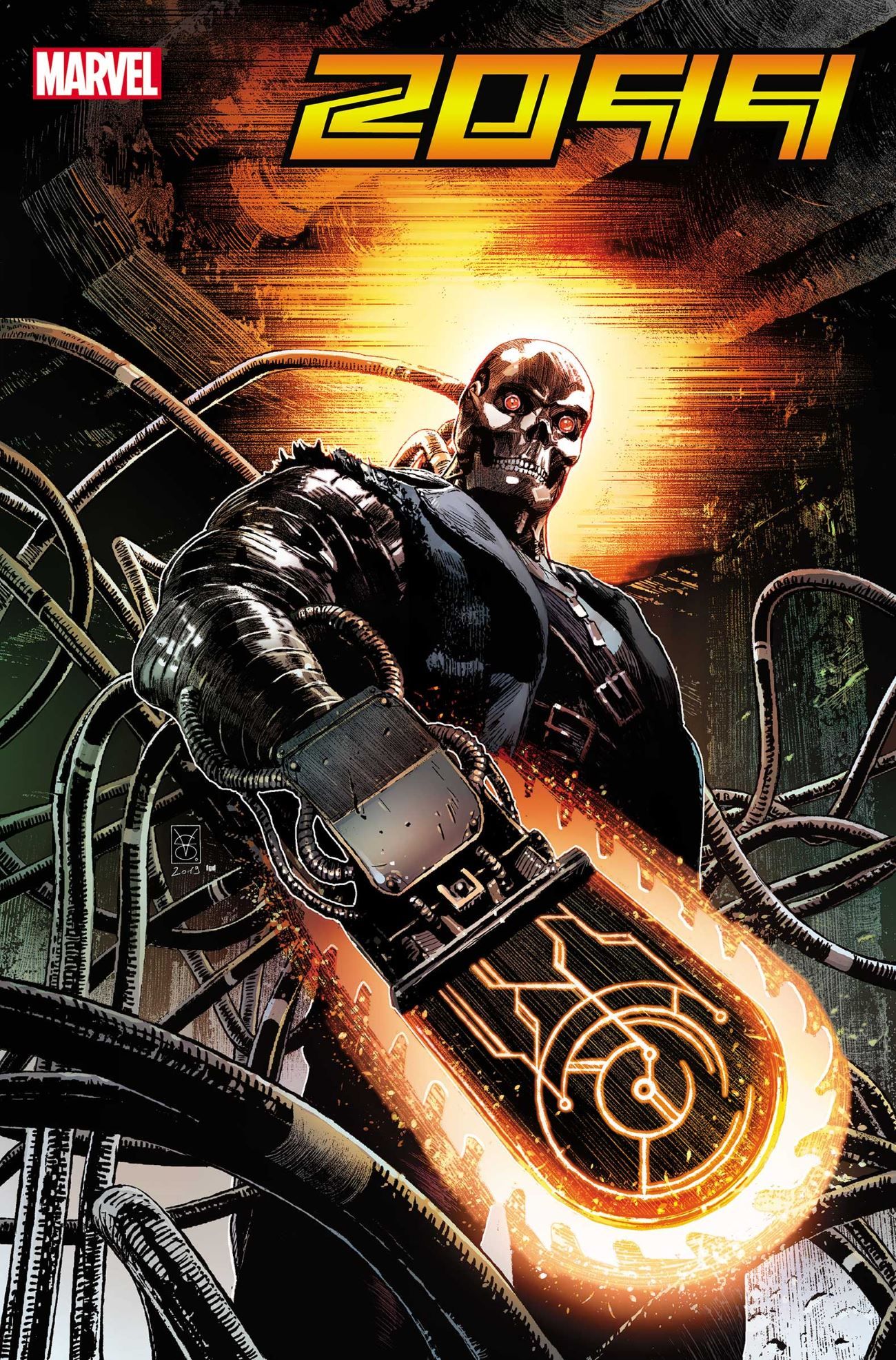 Marvel's Future Ghost Rider is a Demonic Terminator