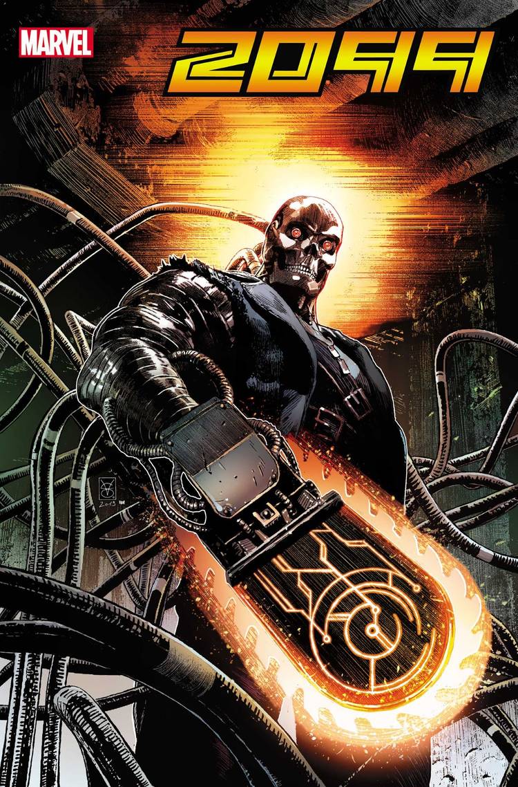 Marvel’s Future Ghost Rider is a Demonic Terminator