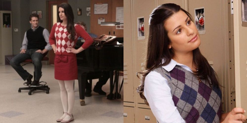 glee rachel outfits