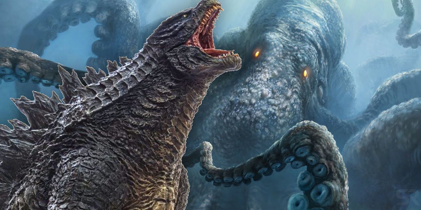 Godzilla Was Originally A Giant Octopus Here's Why His Design Changed