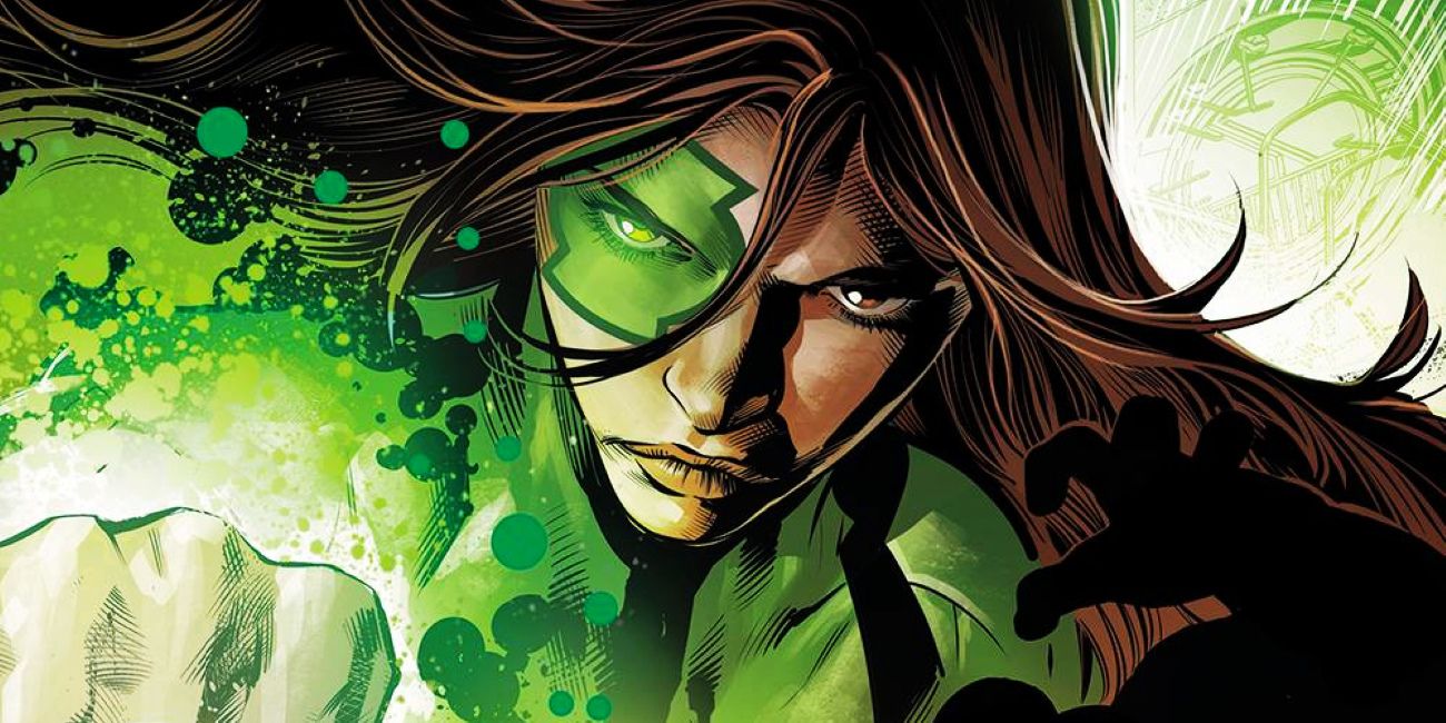 dc green lantern jessica cruz