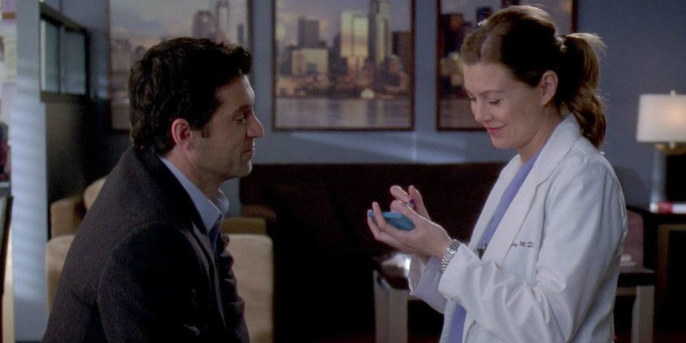 Greys Anatomy 5 Times Meredith And Derek Were The Perfect Couple (& 5 Times They Werent)