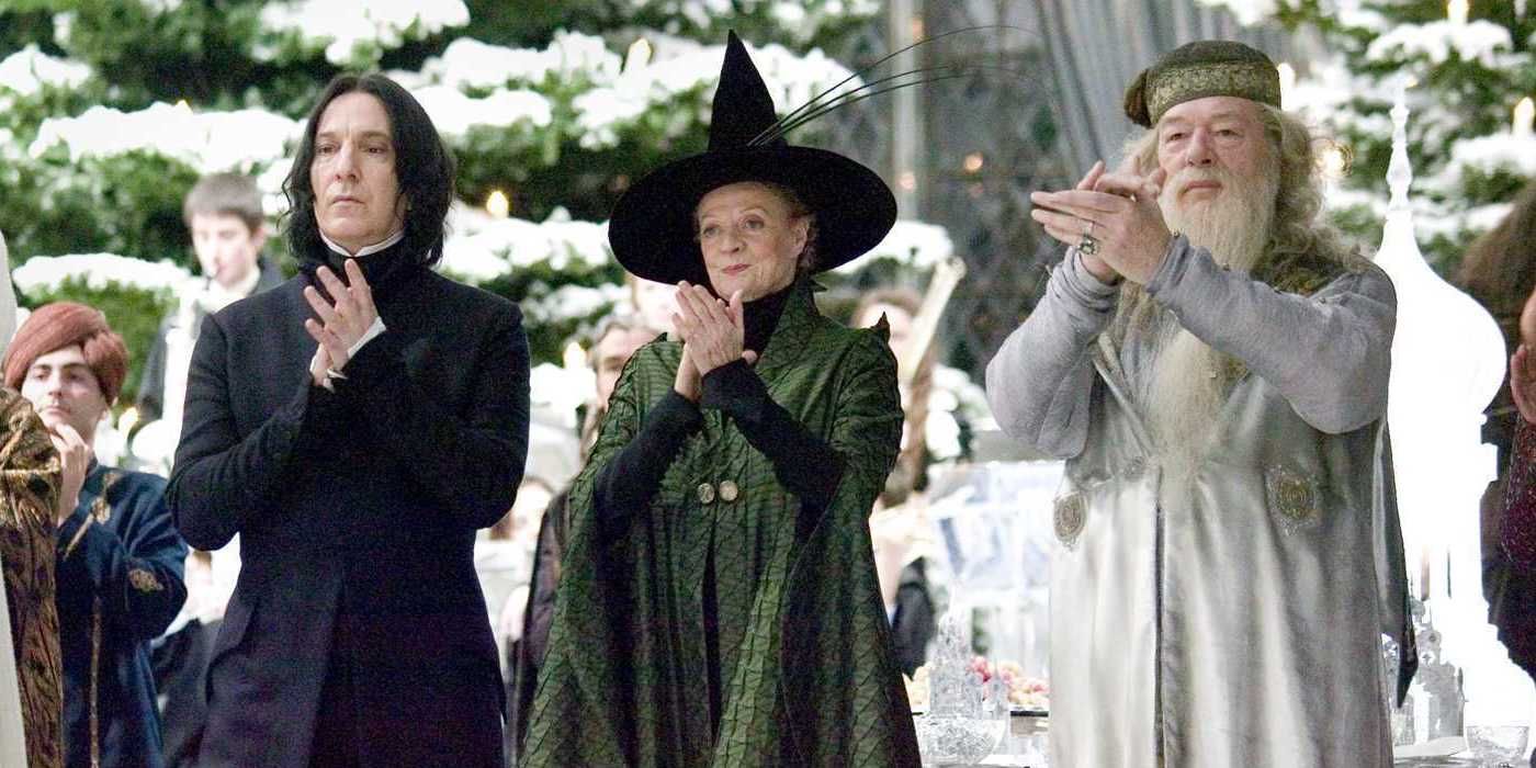 Profesora McGonagalls 15 mejores citas de Harry Potter