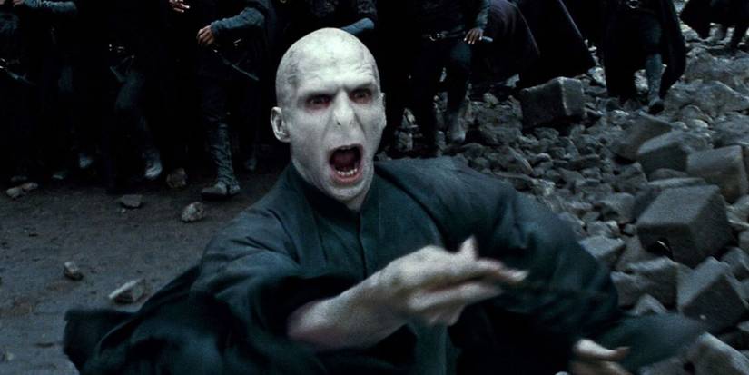 Voldemort Normal Harry Potter: 10 Appearance Changes Between The Book Characters To The ...
