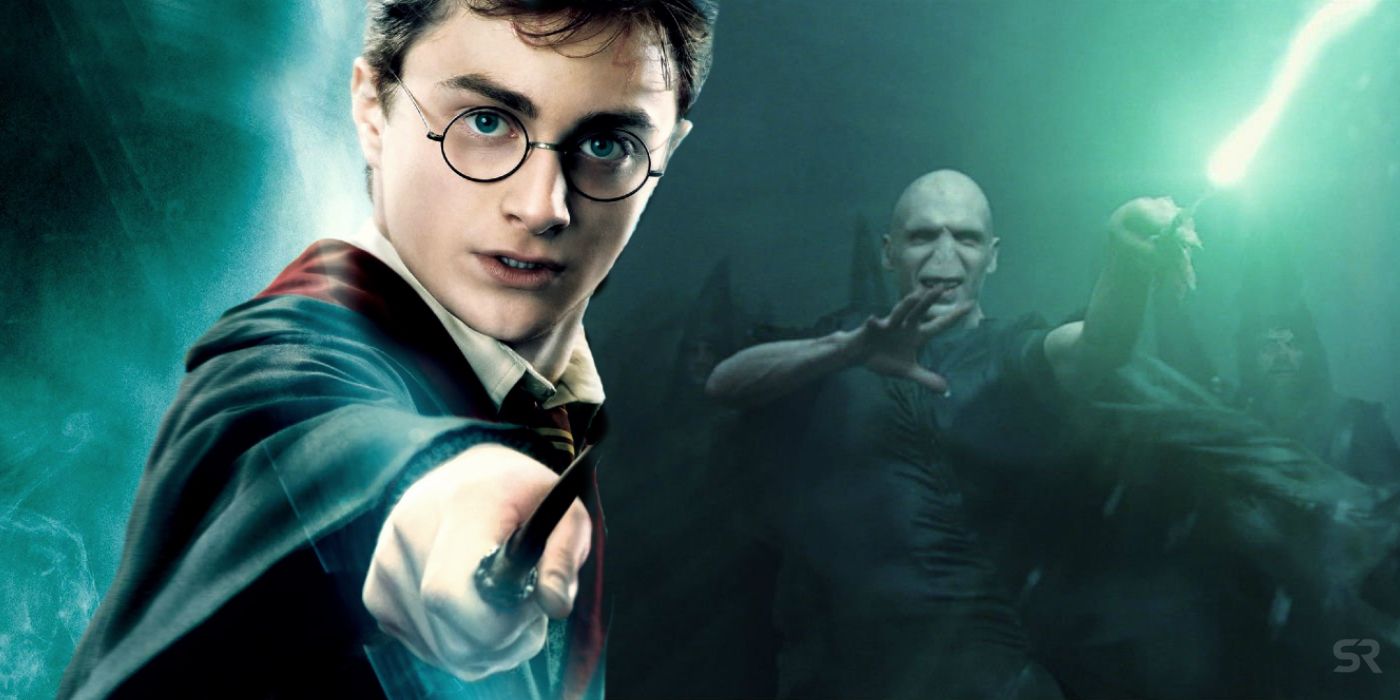 How Harry Potter Survived The Killing Curse in The Deathly Hallows