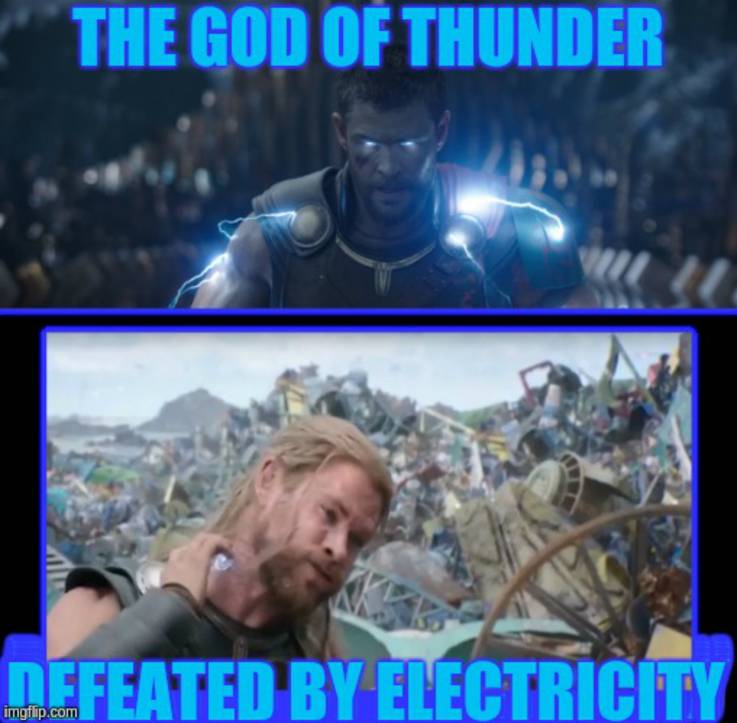 Harsh Truth In Thor Memes