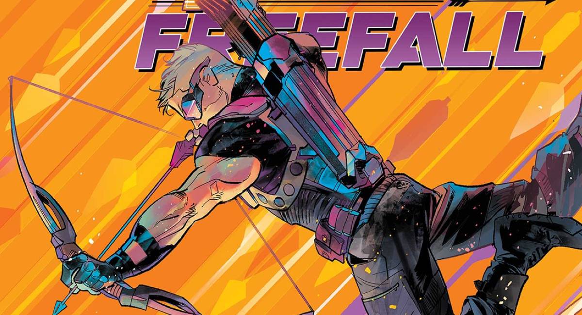 Marvel's HAWKEYE: FREEFALL Gets an Official Launch Trailer