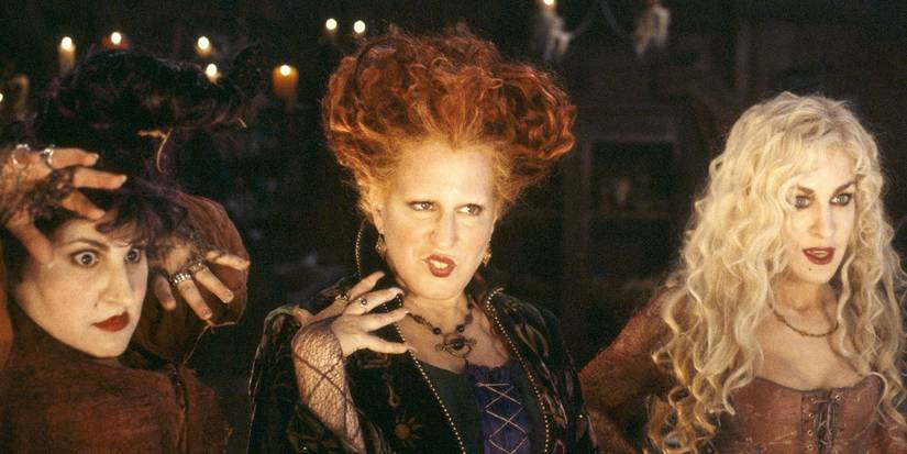Hocus Pocus - The Sanderson Sisters