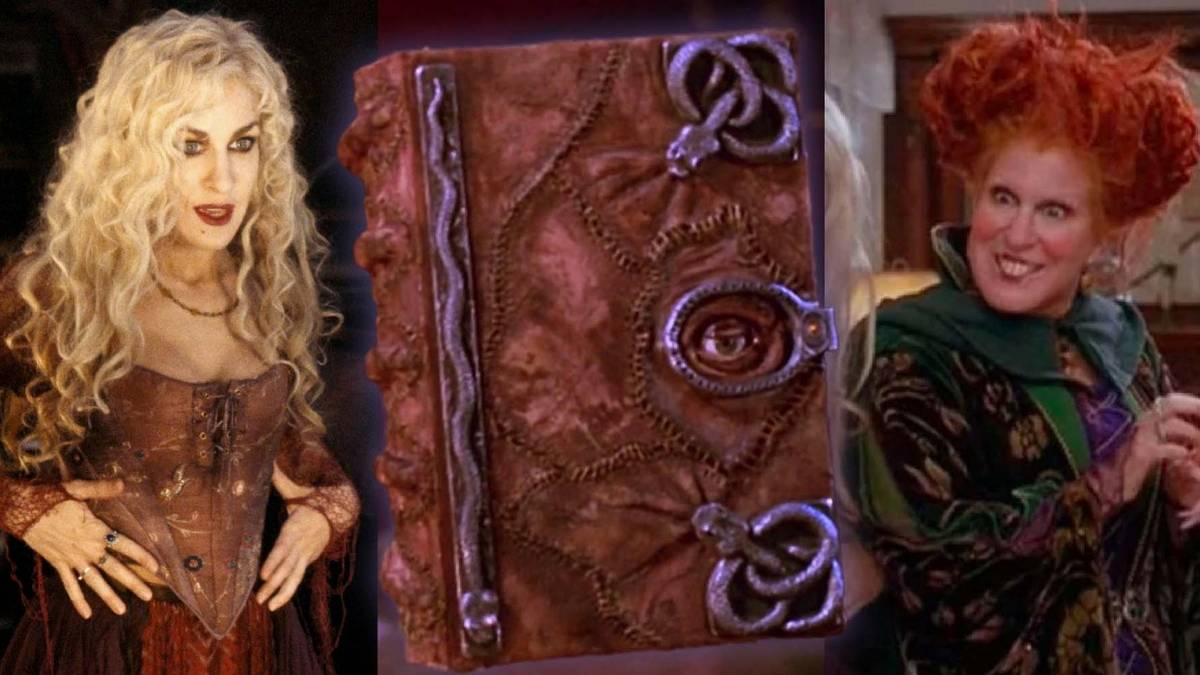 Hocus Pocus: 11 Details About The Sanderson Sisters' Costumes You Didn't Notice Hocus Pocus: 11 Details About The Sanderson Sisters' Costumes You Didn't Notice