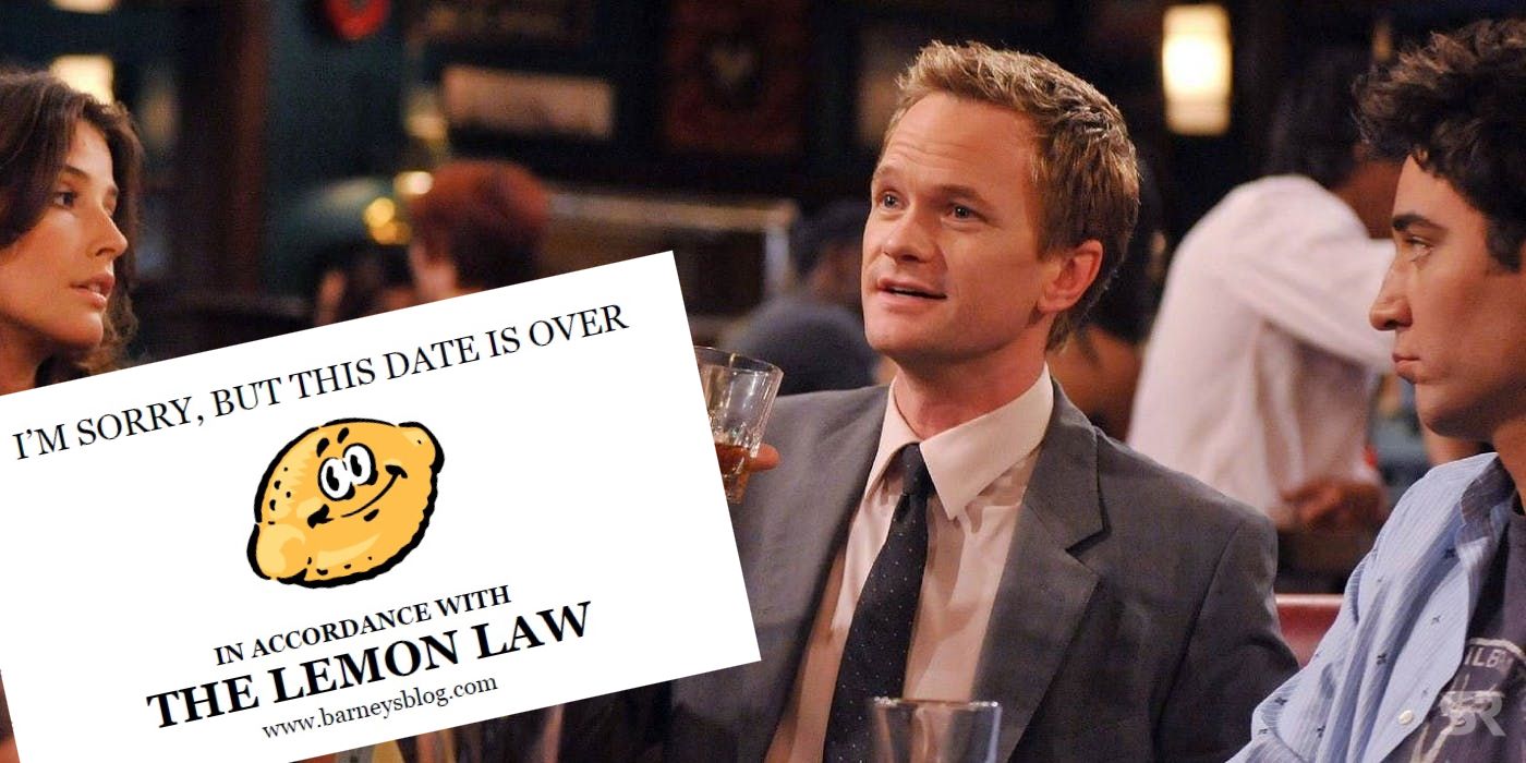The Lemon Law Dating