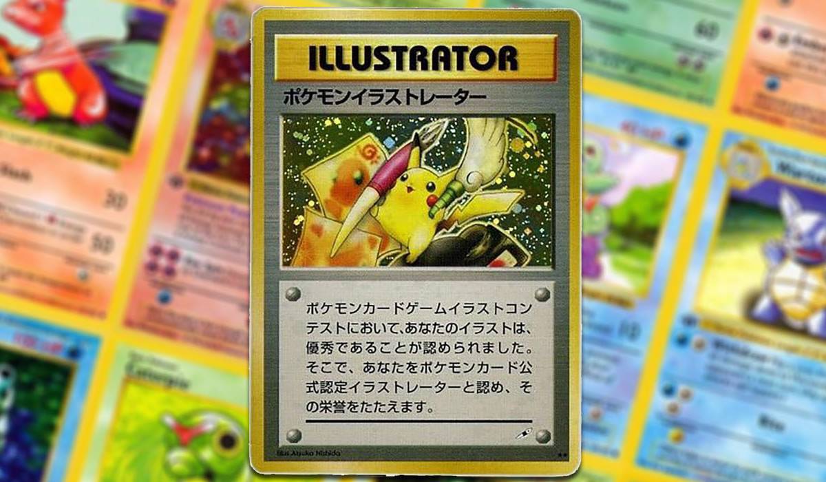 Notoriously Rare Pokmon Card Sells for Almost $200,000 at Auction Notoriously Rare Pokmon Card Sells for Almost $200,000 at Auction