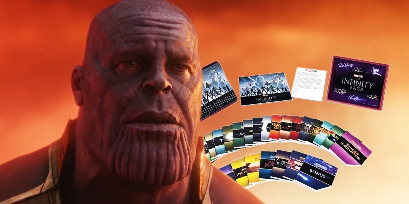 MCU's Complete Infinity Saga Blu-ray Box Set Will Cost