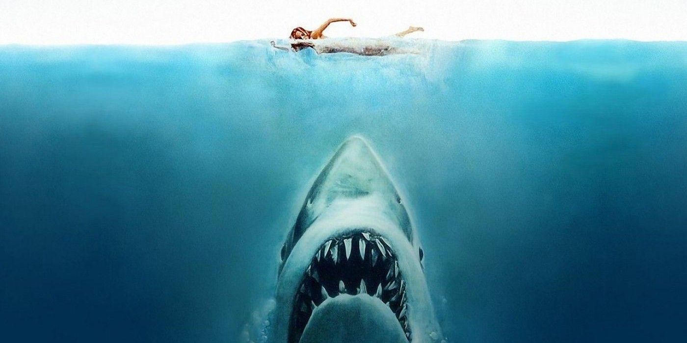 Jaws 1975 poster