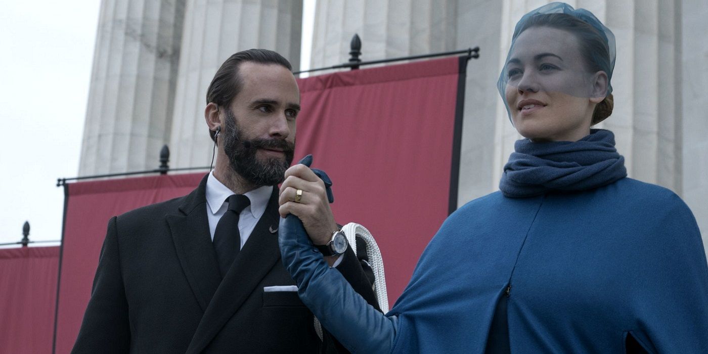 The Handmaid's Tale Season 6's June & Serena Hint Is Destined To End In Disaster