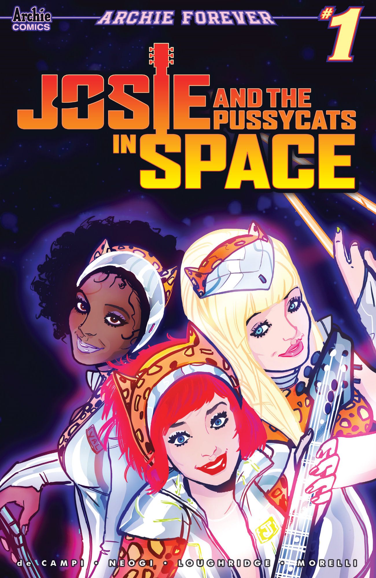 Josie & The Pussycats Are Going To SPACE This Halloween