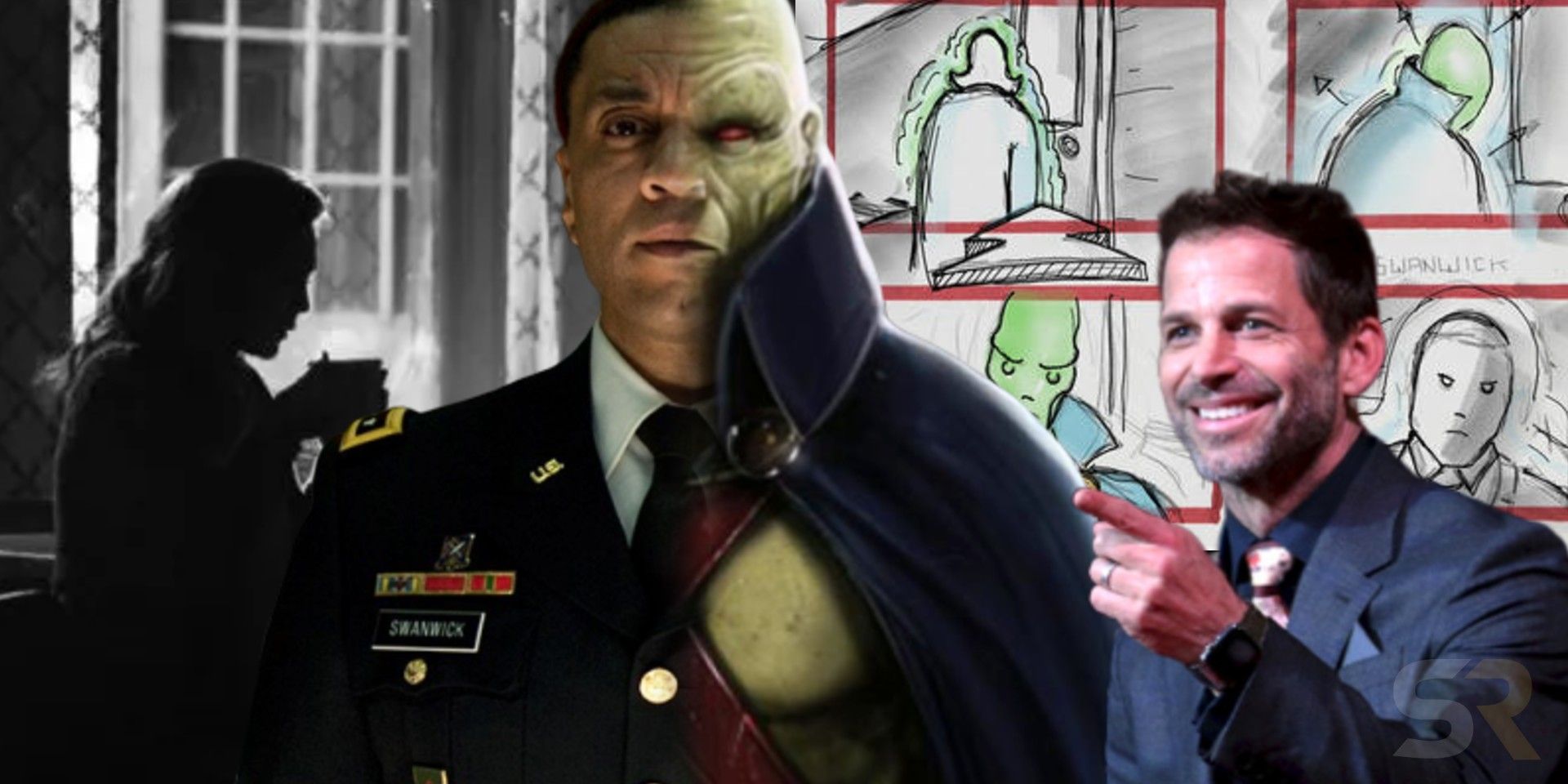 Martian Manhunter Zack Snyder Justice League 