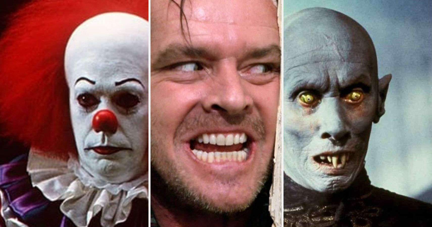 Stephen King Villains Sorted Into Their Hogwarts Houses