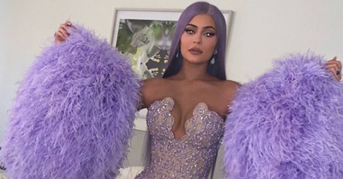 Kylie Jenner's Daughter Stormi Recreates Her Met Gala Outfit Kylie Jenner's Daughter Stormi Recreates Her Met Gala Outfit
