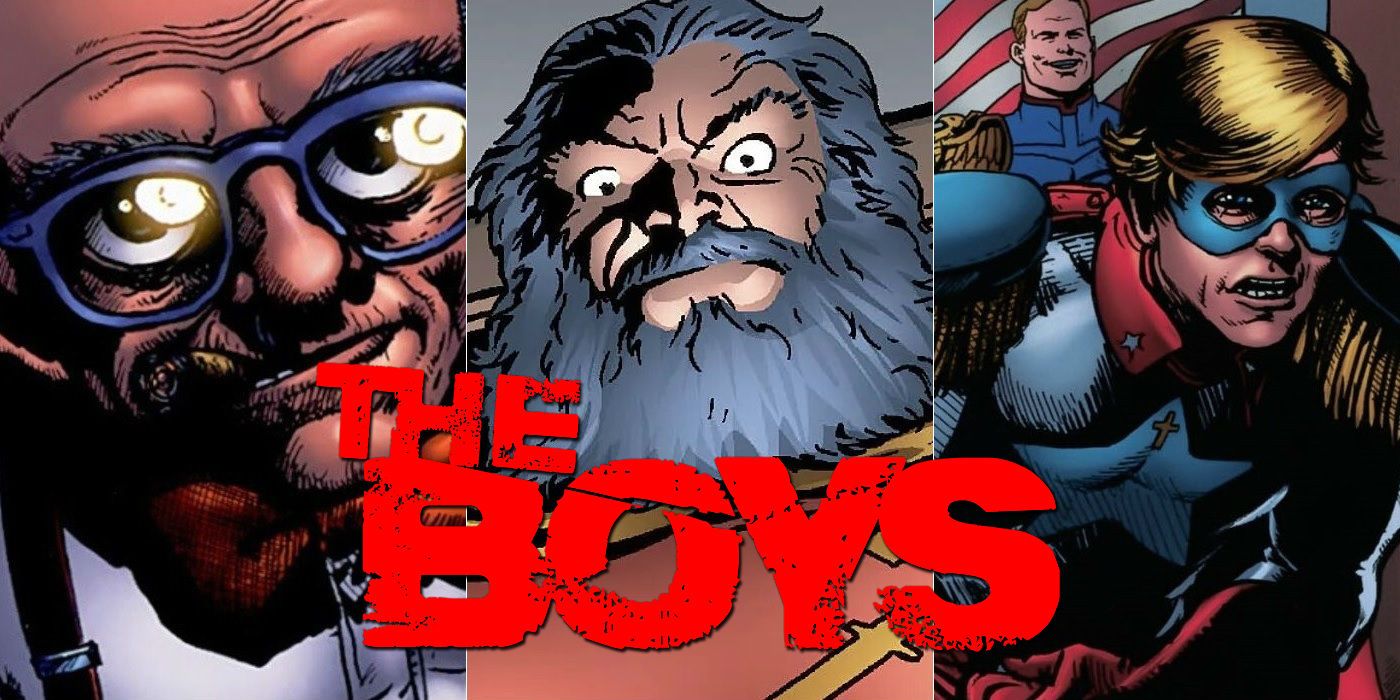 The Boys Season 2: Major Comic Characters To Expect ...