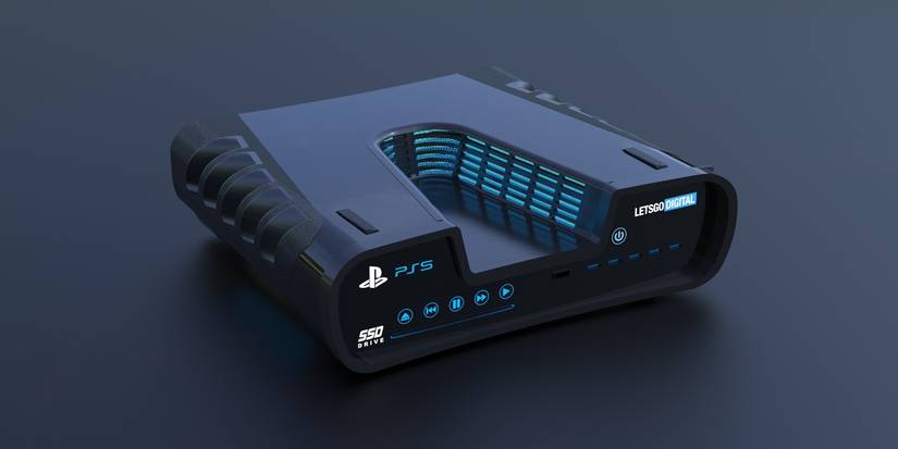 Sony PlayStation 5 Patent Suggests External Cartridges