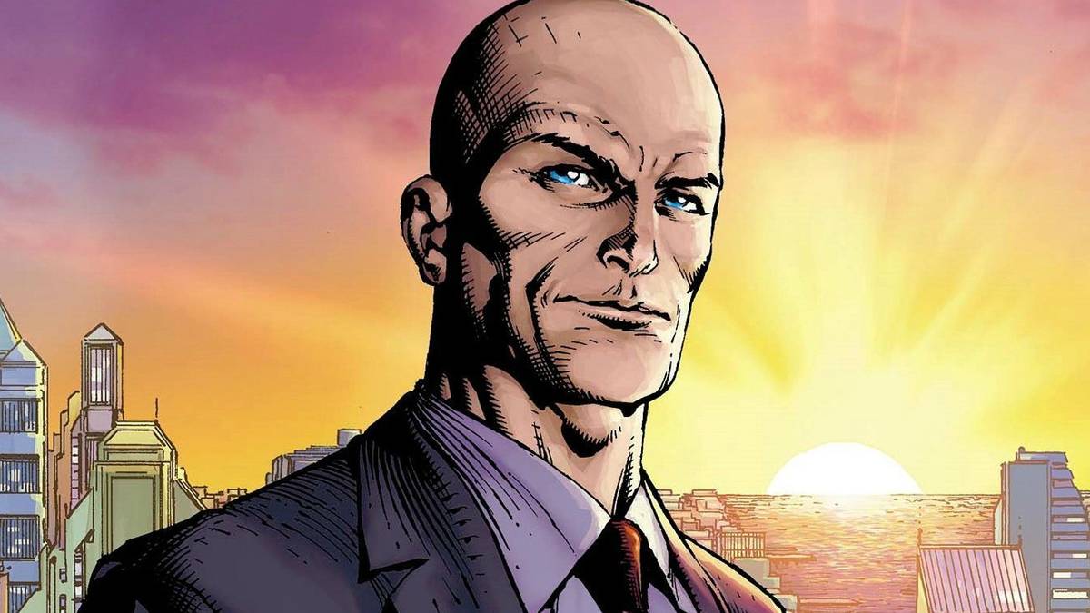 Lex Forehead The Strange Truth Behind Lex Luthor's Bald Head