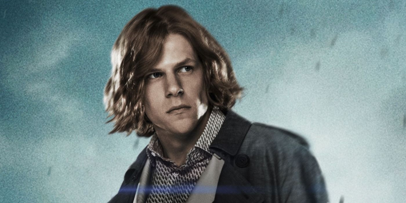 Jesse Eisenberg Hints He May Not Be Playing Lex Luthor Again