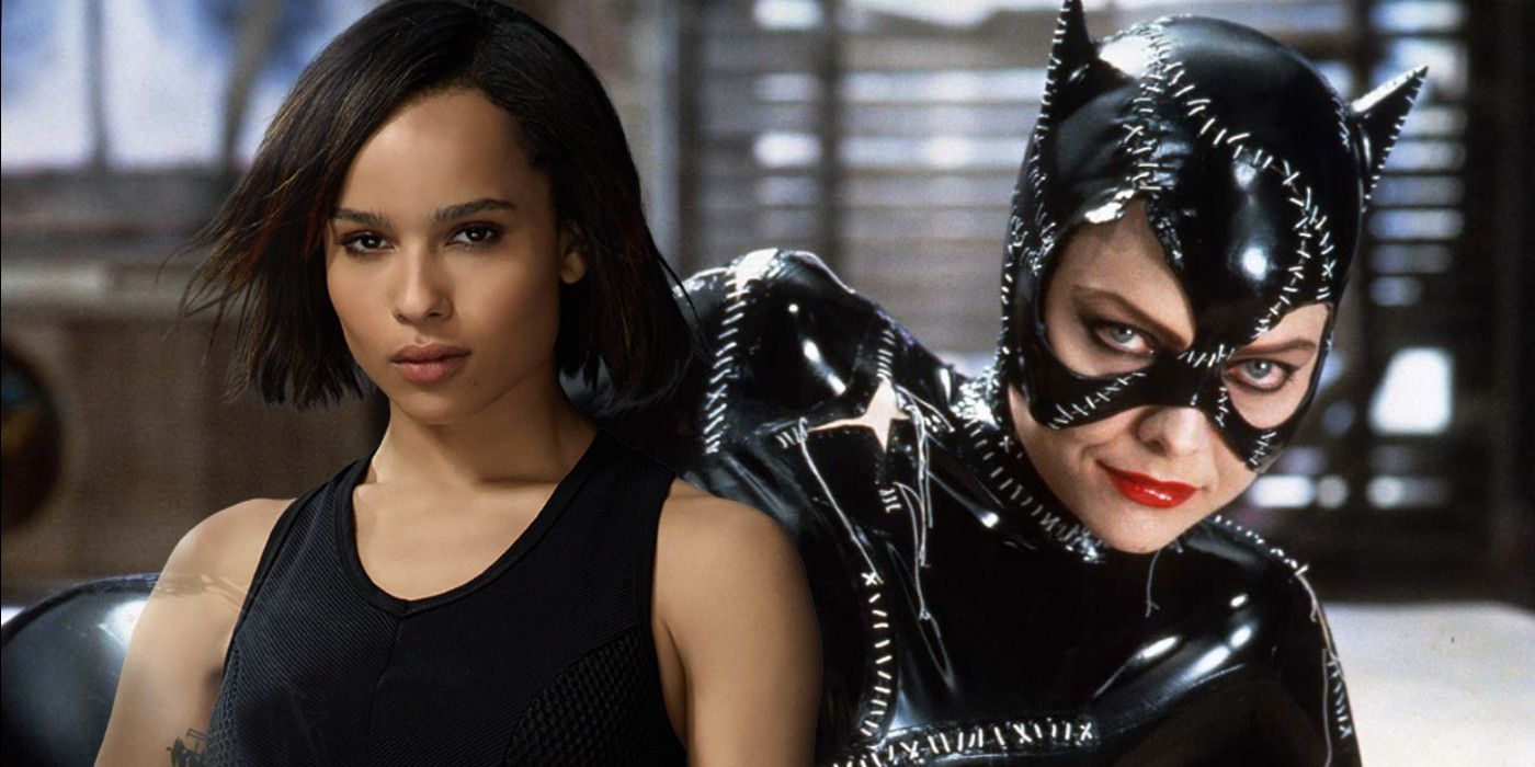 Michelle Pfieffer Offers Hilarious Advice to New Catwoman Zoe Kravitz