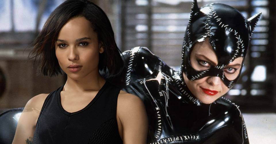 Batman Catwoman Actor Zoe Kravitz Was Scared Meeting Michelle Pfeiffer