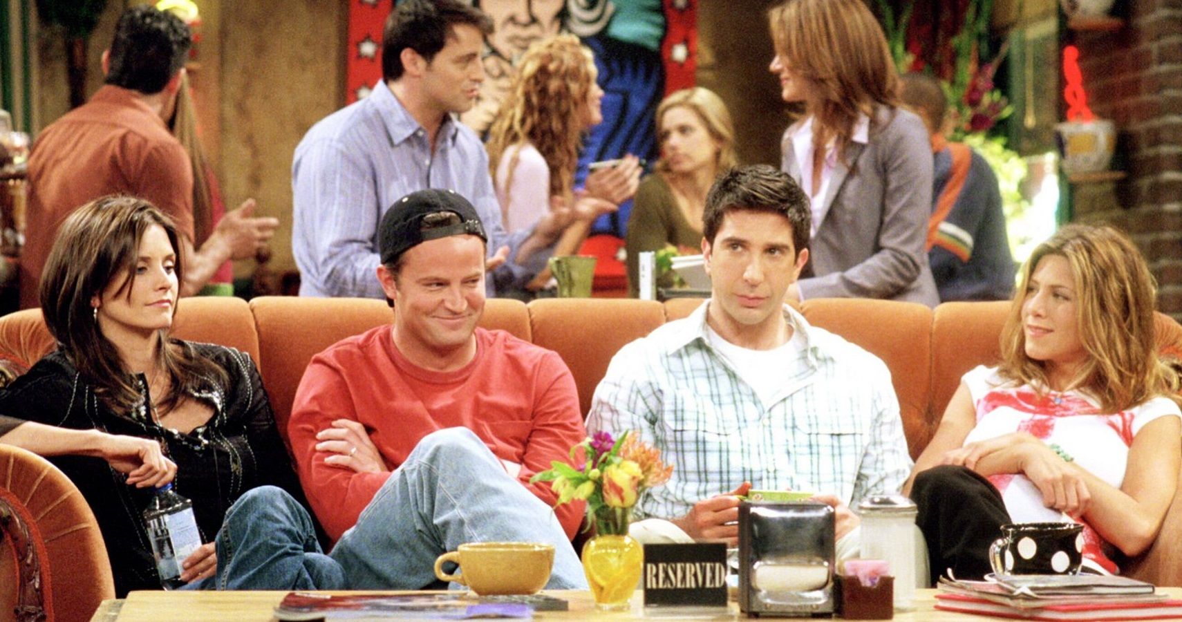 Friends The 10 Most Iconic Moments Inside Central Perk