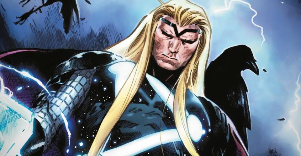 King Thor S Dark New Look Revealed By Marvel Comics Screen Rant