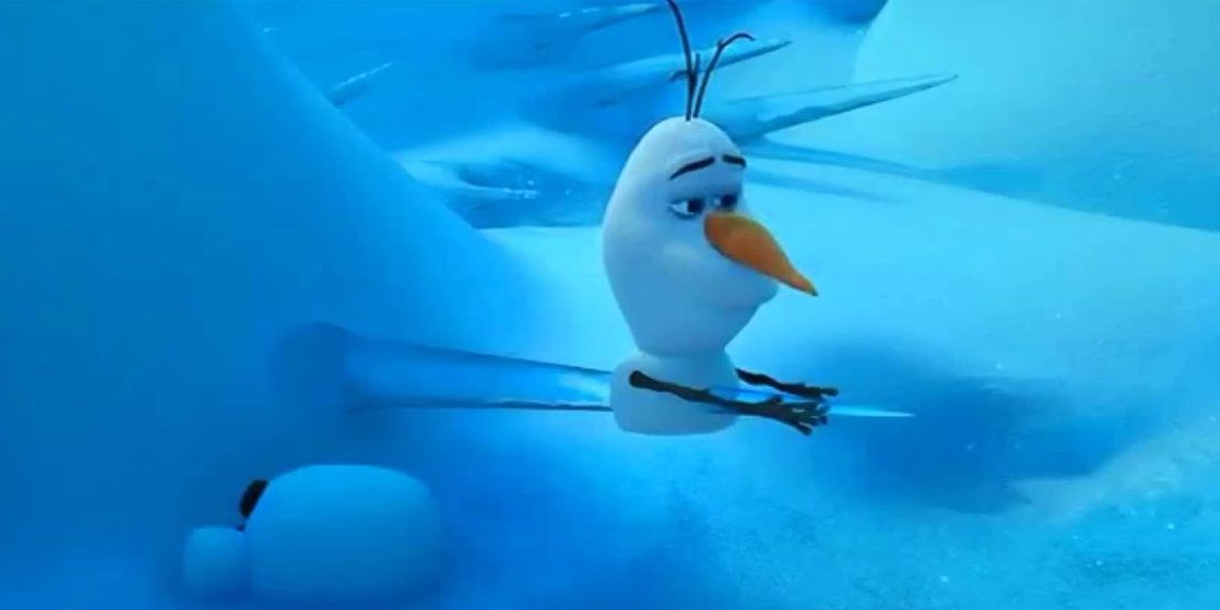 Olaf's funniest moments from Disney's Frozen 2