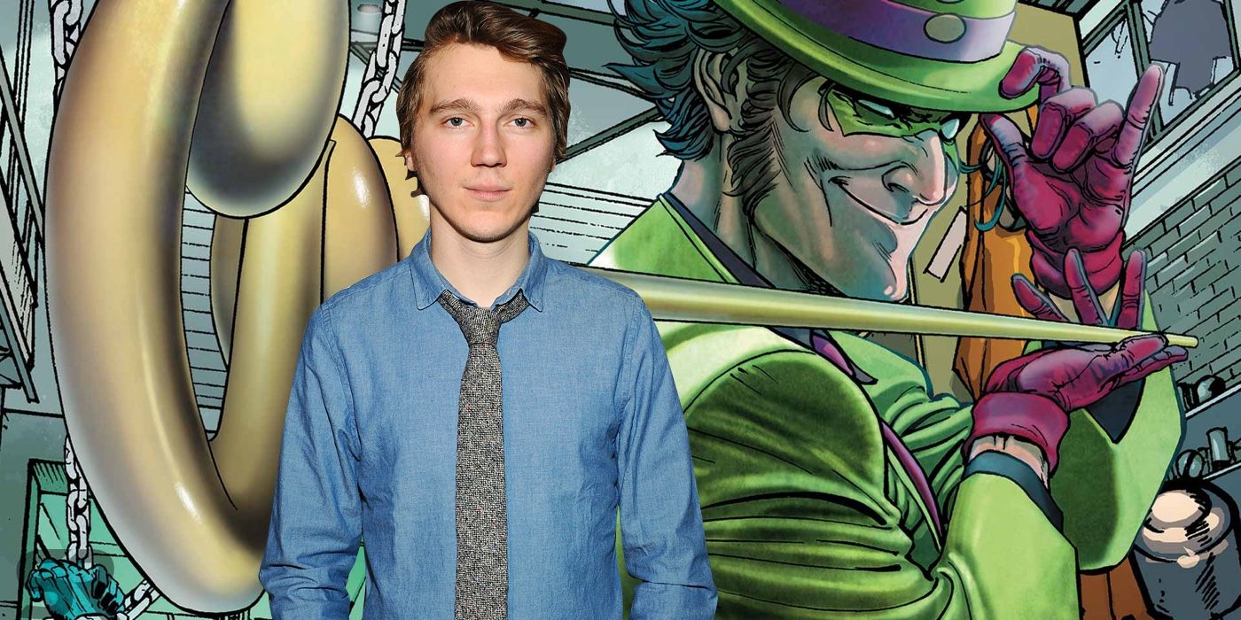 The Batman Riddler Actor Paul Dano Teases Potentially Powerful Script