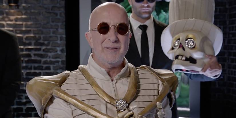 The Masked Singer: Skeleton is Revealed as Paul Shaffer
