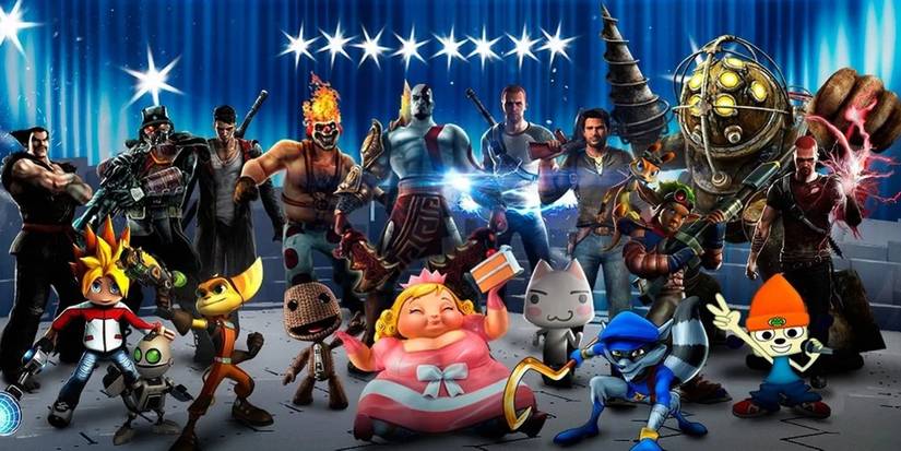 Playstation All Stars Clean