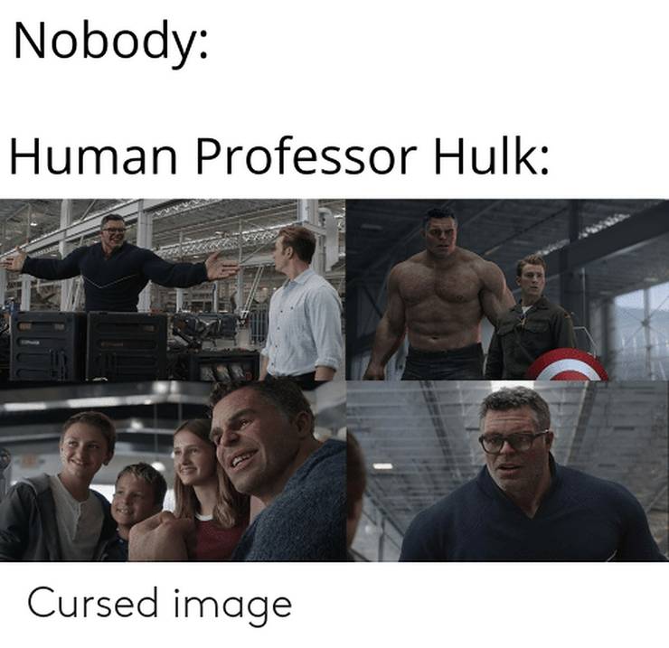 Mcu 10 Professor Hulk Memes That Will Have You Dying Of Laughter