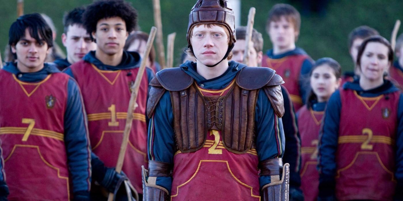 Harry Potter 5 Ways Ron Should Have Been In Hufflepuff (& 5 Gryffindor Was The Right Choice)