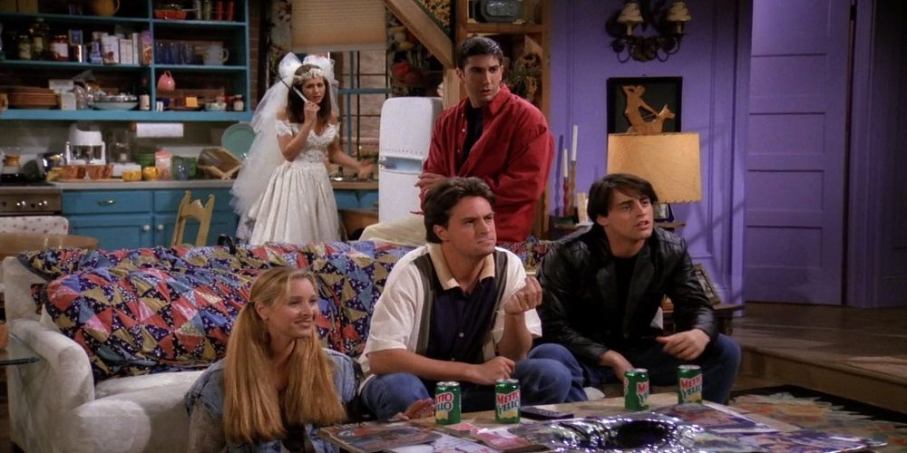 Friends 10 Absolutely Hilarious Jokes From Season 1