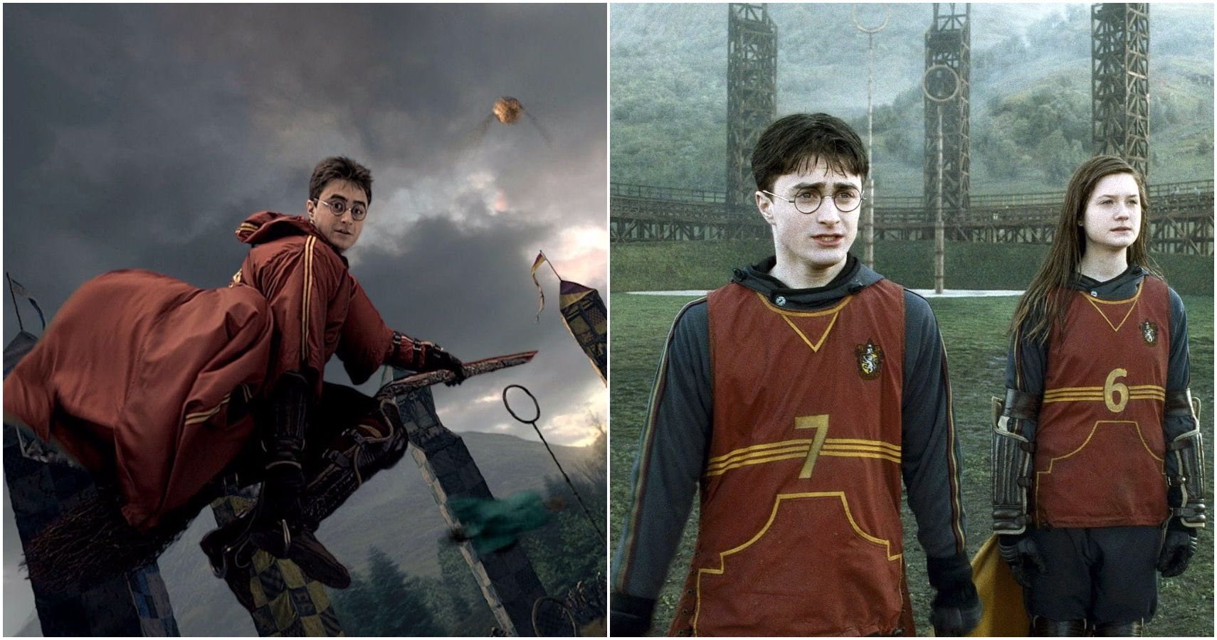 Harry Potter Every One Of Harrys Quidditch Matches Ranked