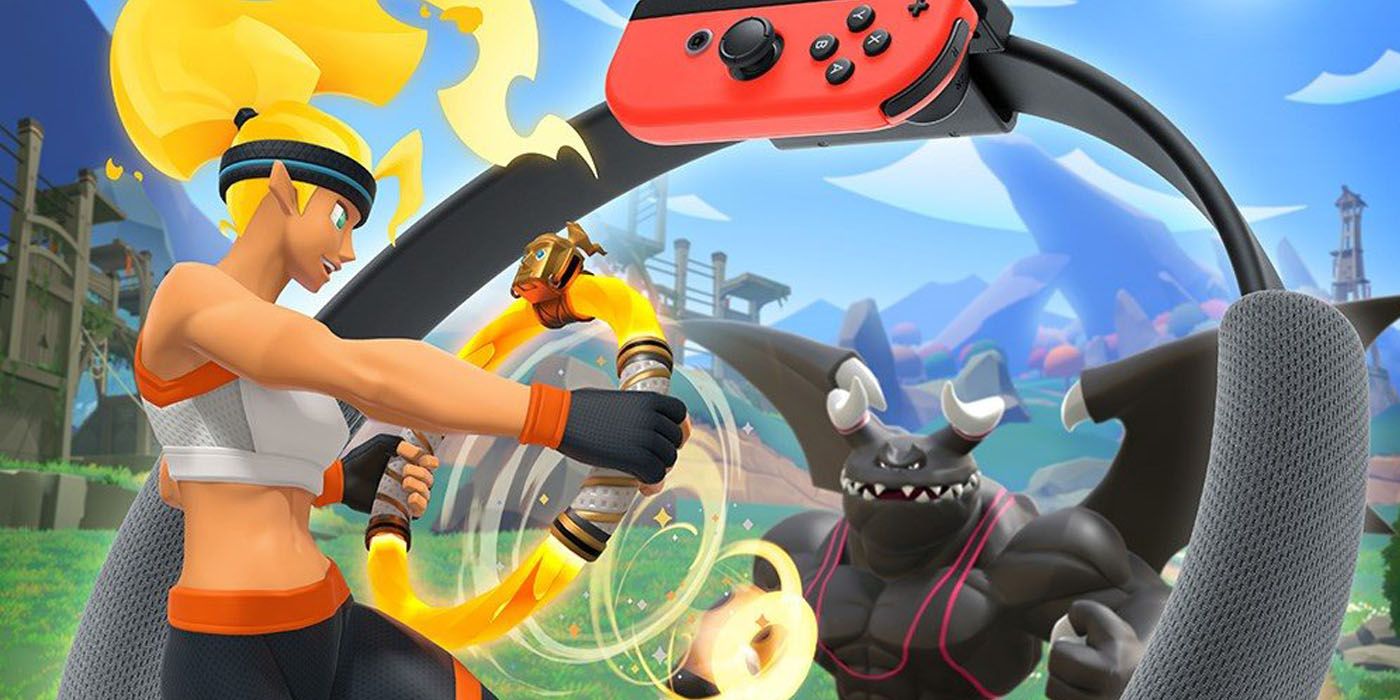 moco　Ring Fit Adventure Nintendo Switch Joy-Con Fitness Gear: Ring Fit Adventure